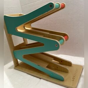 Lovevery Wooden Race Track Slide – Montessori Toy